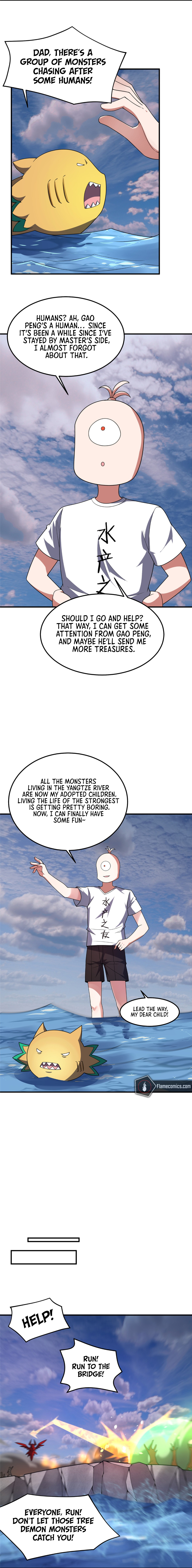 Monster Pet Evolution Chapter 246 - Page 11