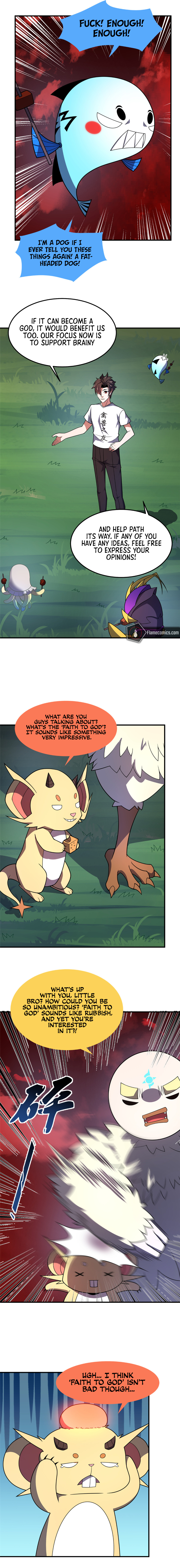 Monster Pet Evolution Chapter 247 - Page 9