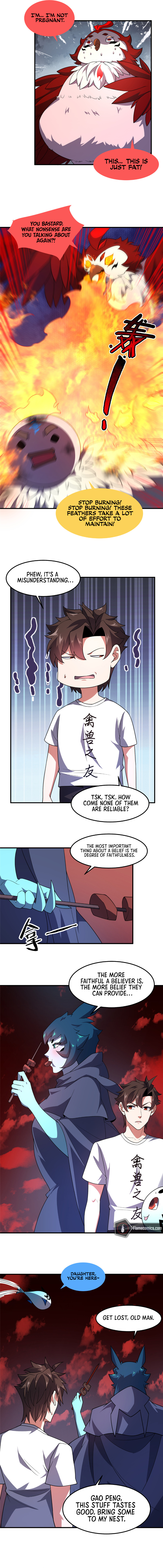 Monster Pet Evolution Chapter 247 - Page 13