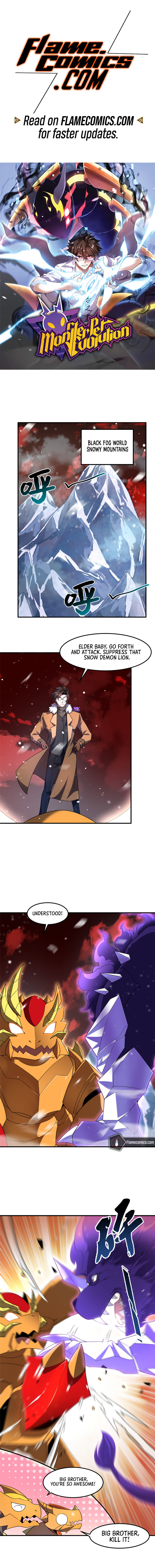 Monster Pet Evolution Chapter 248 - Page 3