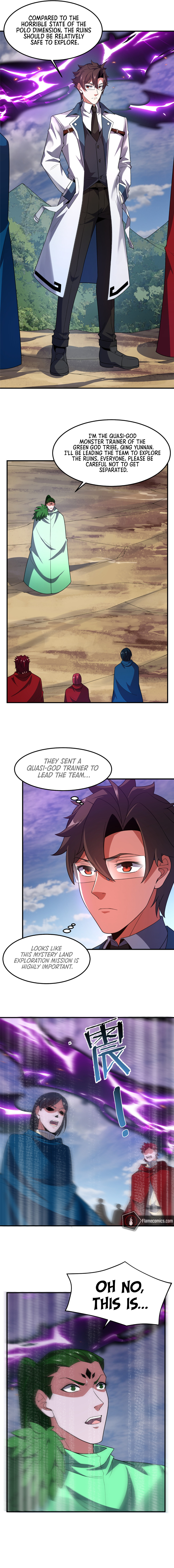 Monster Pet Evolution Chapter 248 - Page 18