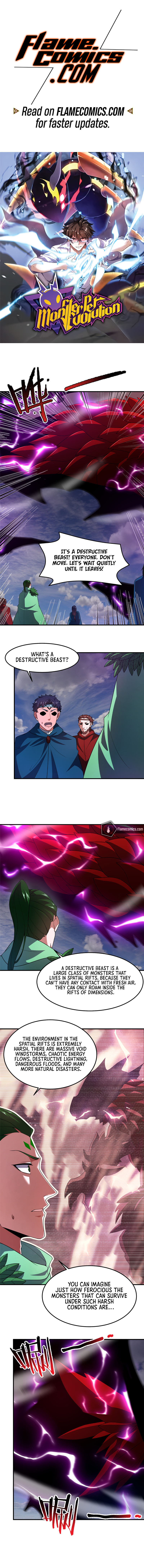 Monster Pet Evolution Chapter 249 - Page 3
