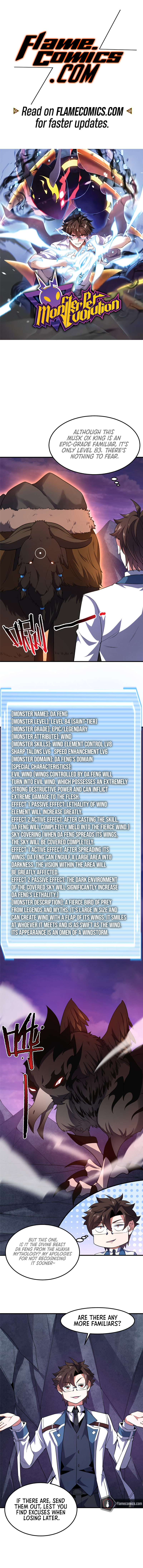 Monster Pet Evolution Chapter 250 - Page 3