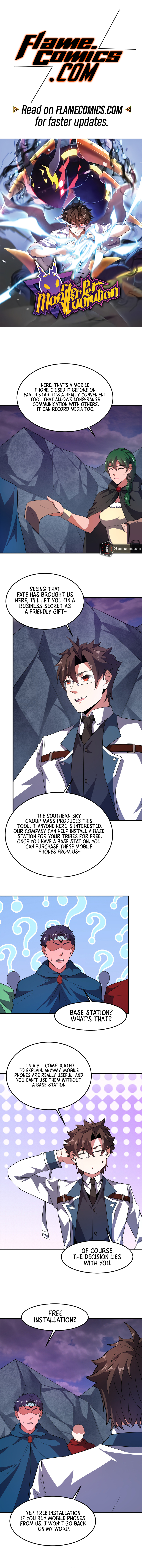 Monster Pet Evolution Chapter 251 - Page 3