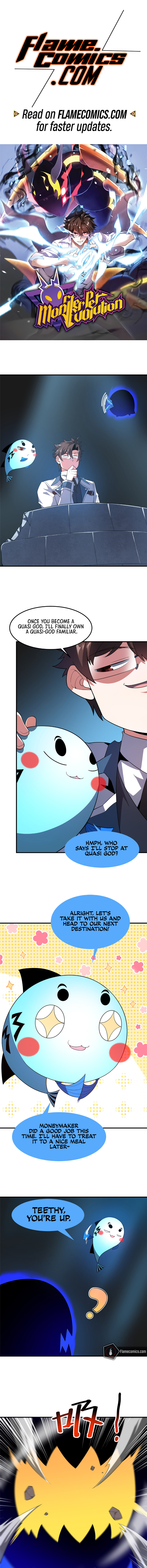 Monster Pet Evolution Chapter 254 - Page 3