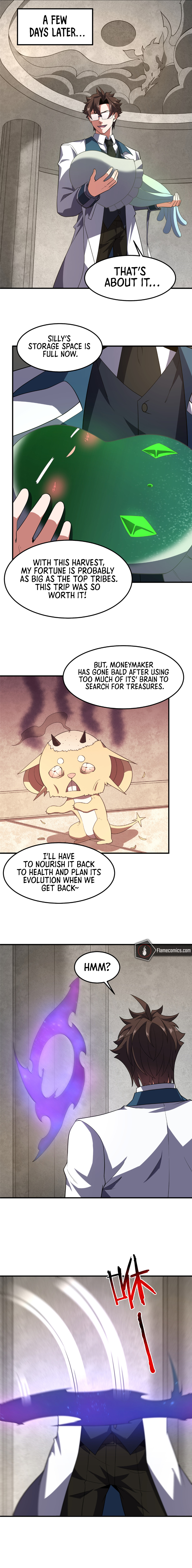 Monster Pet Evolution Chapter 254 - Page 7