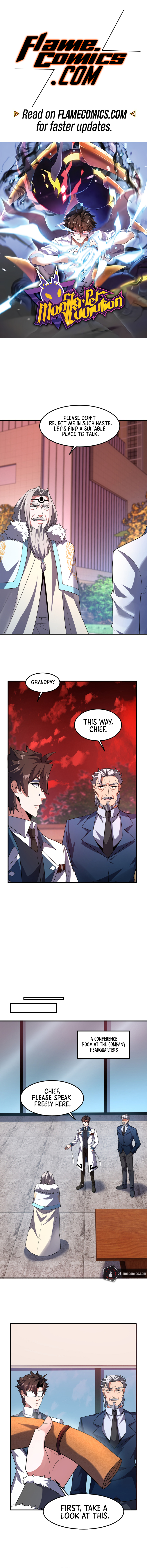 Monster Pet Evolution Chapter 258 - Page 3