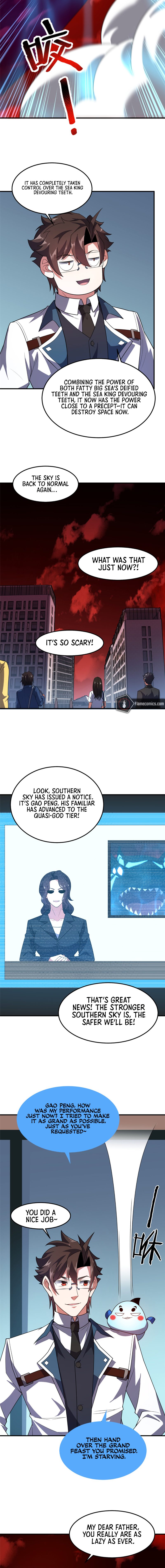 Monster Pet Evolution Chapter 258 - Page 17
