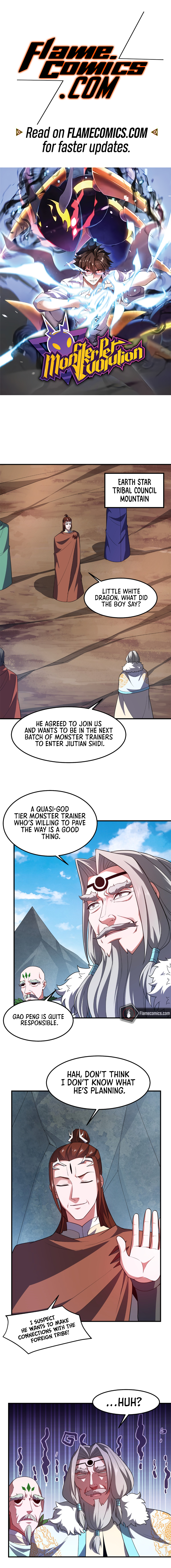Monster Pet Evolution Chapter 259 - Page 3