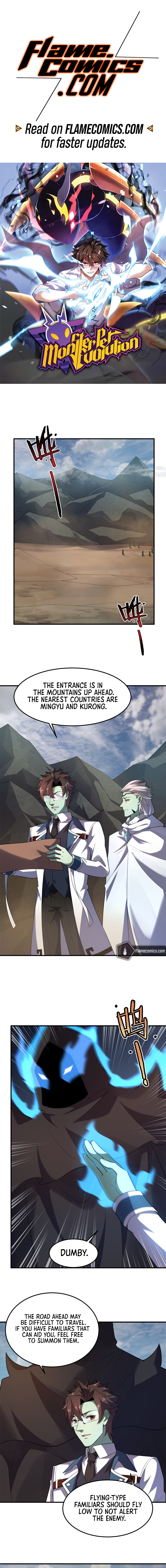 Monster Pet Evolution Chapter 260 - Page 3