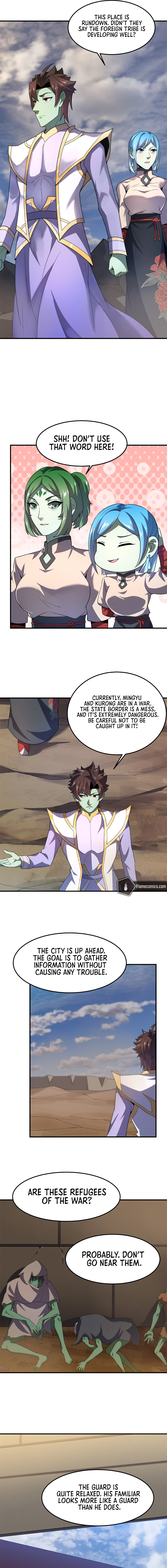 Monster Pet Evolution Chapter 260 - Page 7