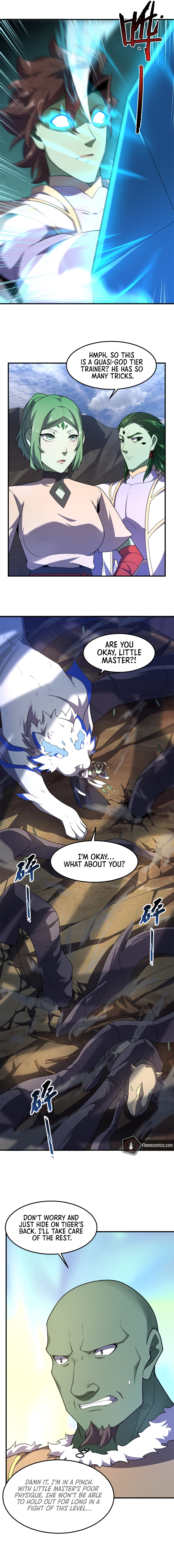 Monster Pet Evolution Chapter 261 - Page 11