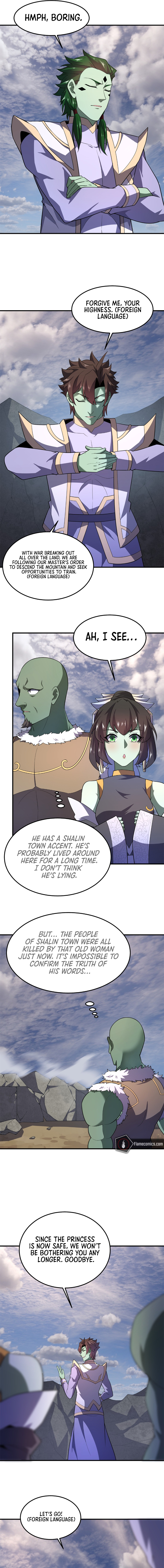 Monster Pet Evolution Chapter 262 - Page 13