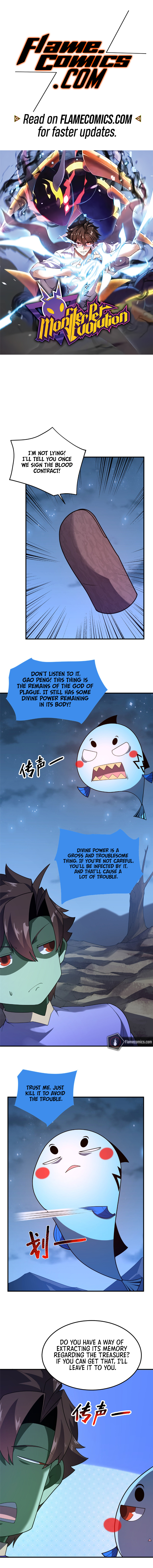 Monster Pet Evolution Chapter 264 - Page 3