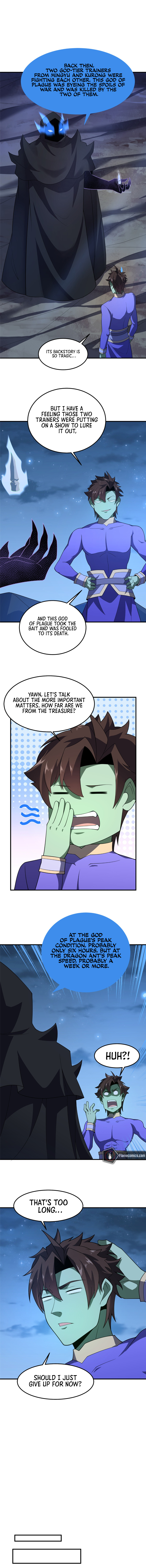 Monster Pet Evolution Chapter 264 - Page 9
