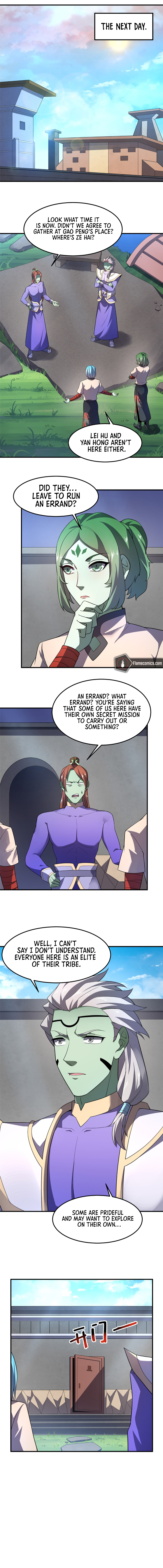 Monster Pet Evolution Chapter 264 - Page 11