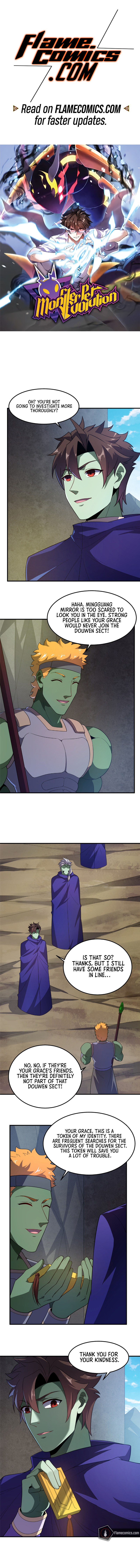 Monster Pet Evolution Chapter 266 - Page 3