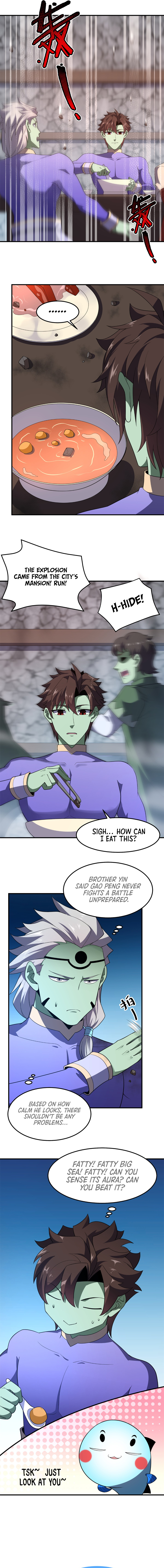 Monster Pet Evolution Chapter 269 - Page 13