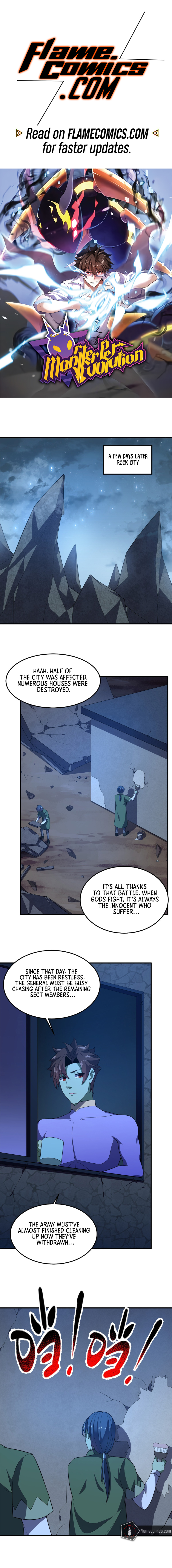 Monster Pet Evolution Chapter 271 - Page 3