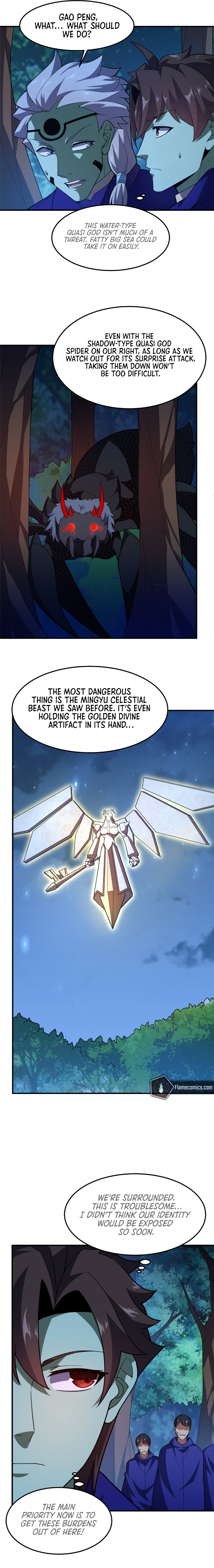 Monster Pet Evolution Chapter 273 - Page 9