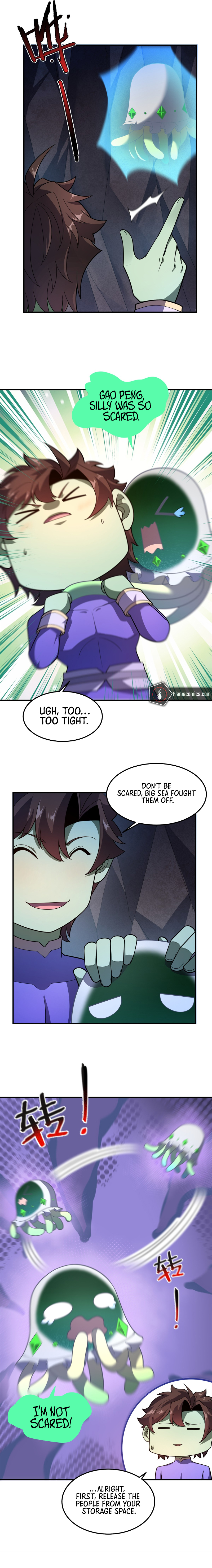 Monster Pet Evolution Chapter 275 - Page 11
