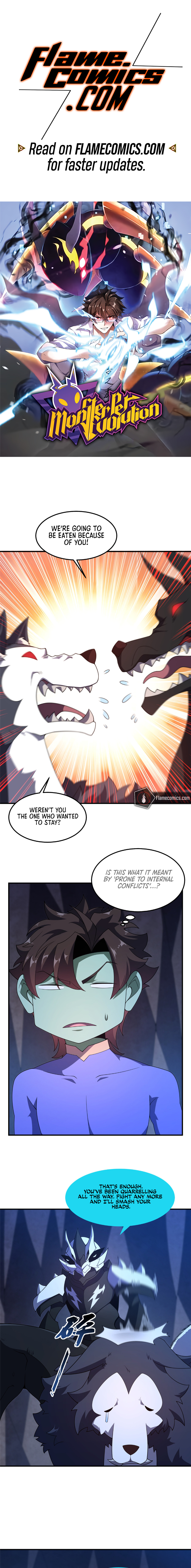Monster Pet Evolution Chapter 277 - Page 3