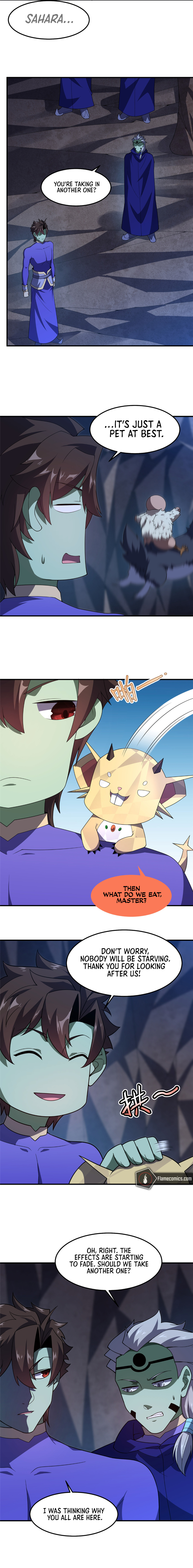 Monster Pet Evolution Chapter 277 - Page 11