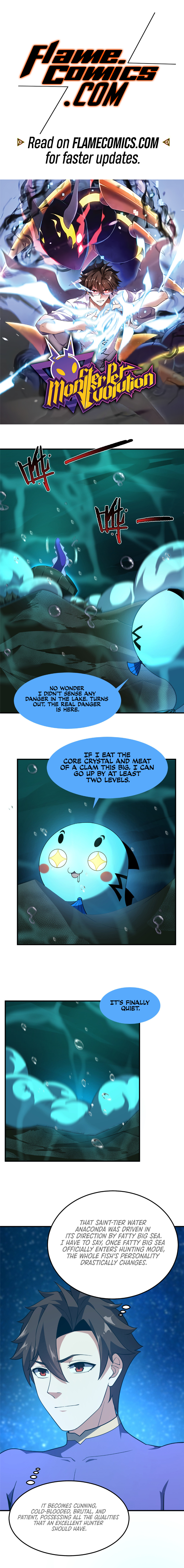 Monster Pet Evolution Chapter 278 - Page 3