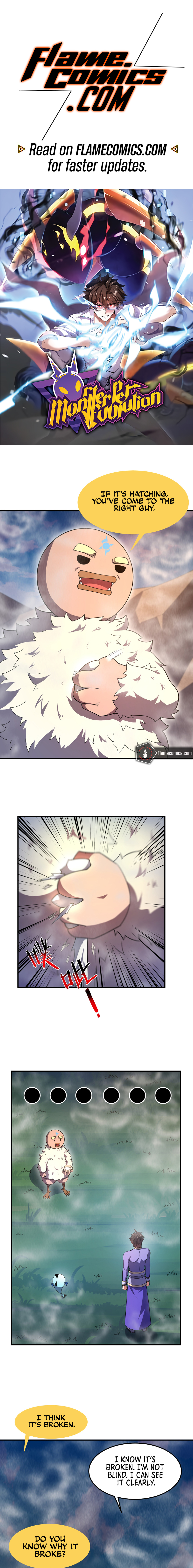 Monster Pet Evolution Chapter 280 - Page 3