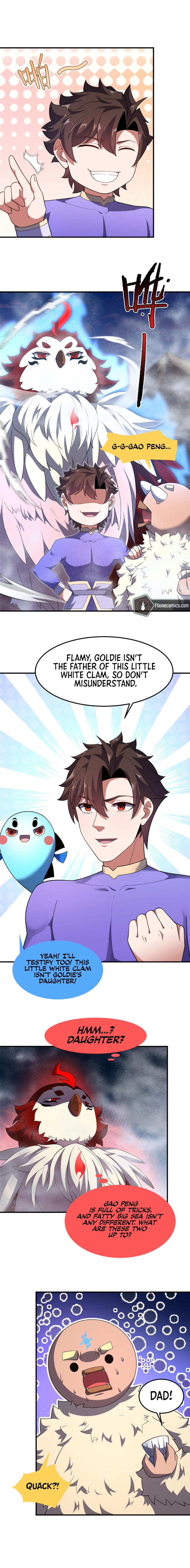 Monster Pet Evolution Chapter 280 - Page 11