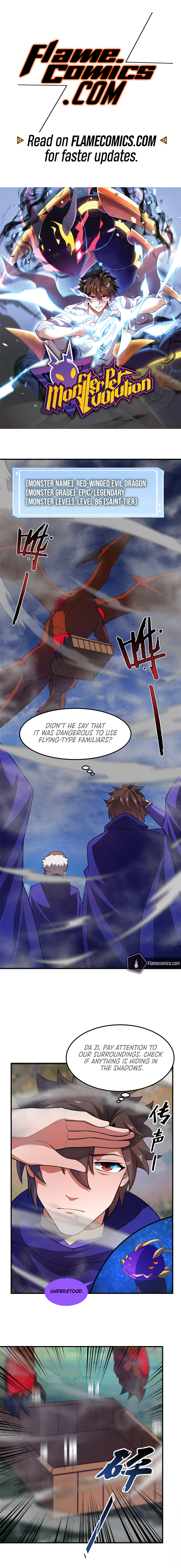 Monster Pet Evolution Chapter 282 - Page 3