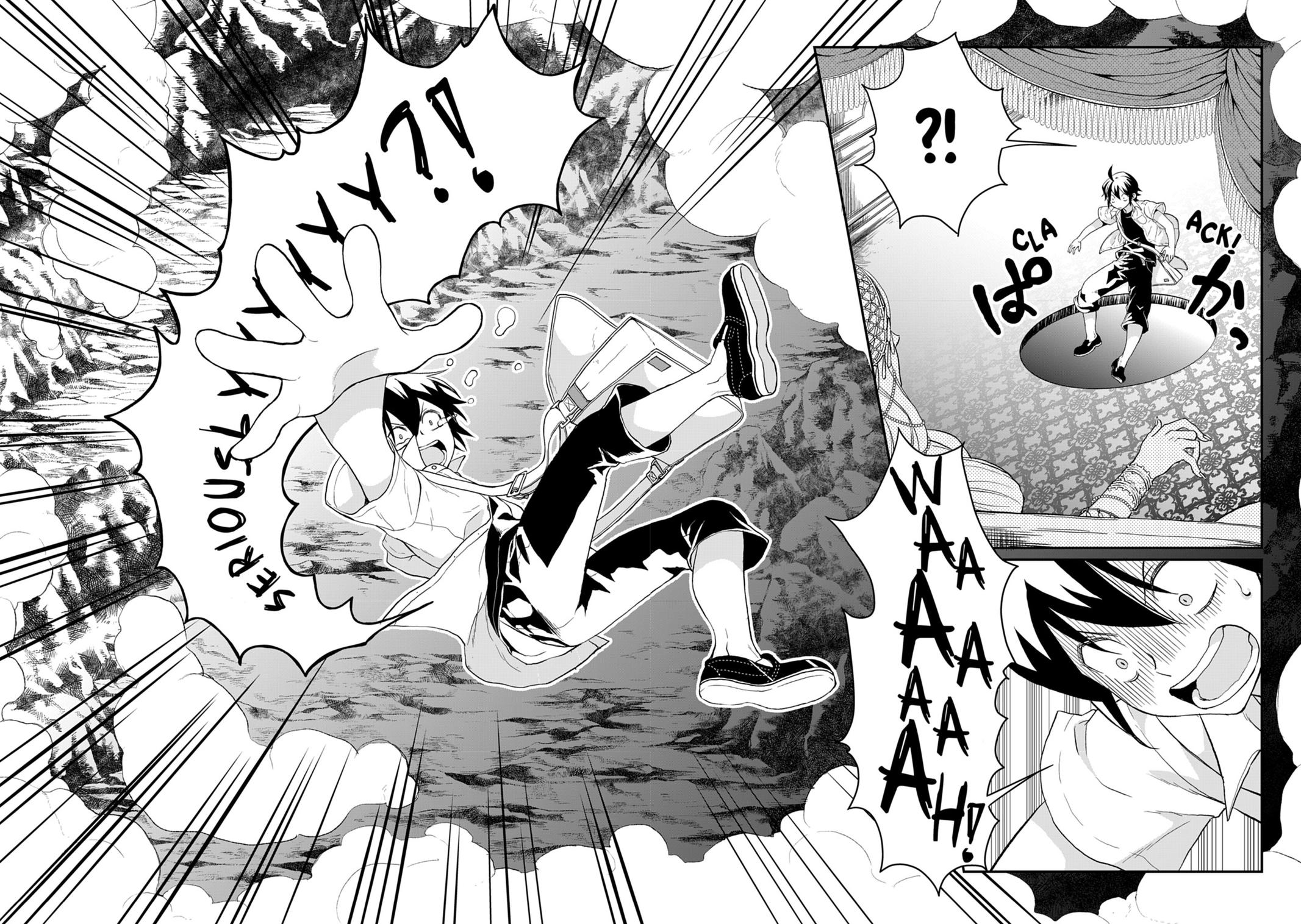 Tsukimichi - Moonlit Fantasy Chapter 1 - Page 4