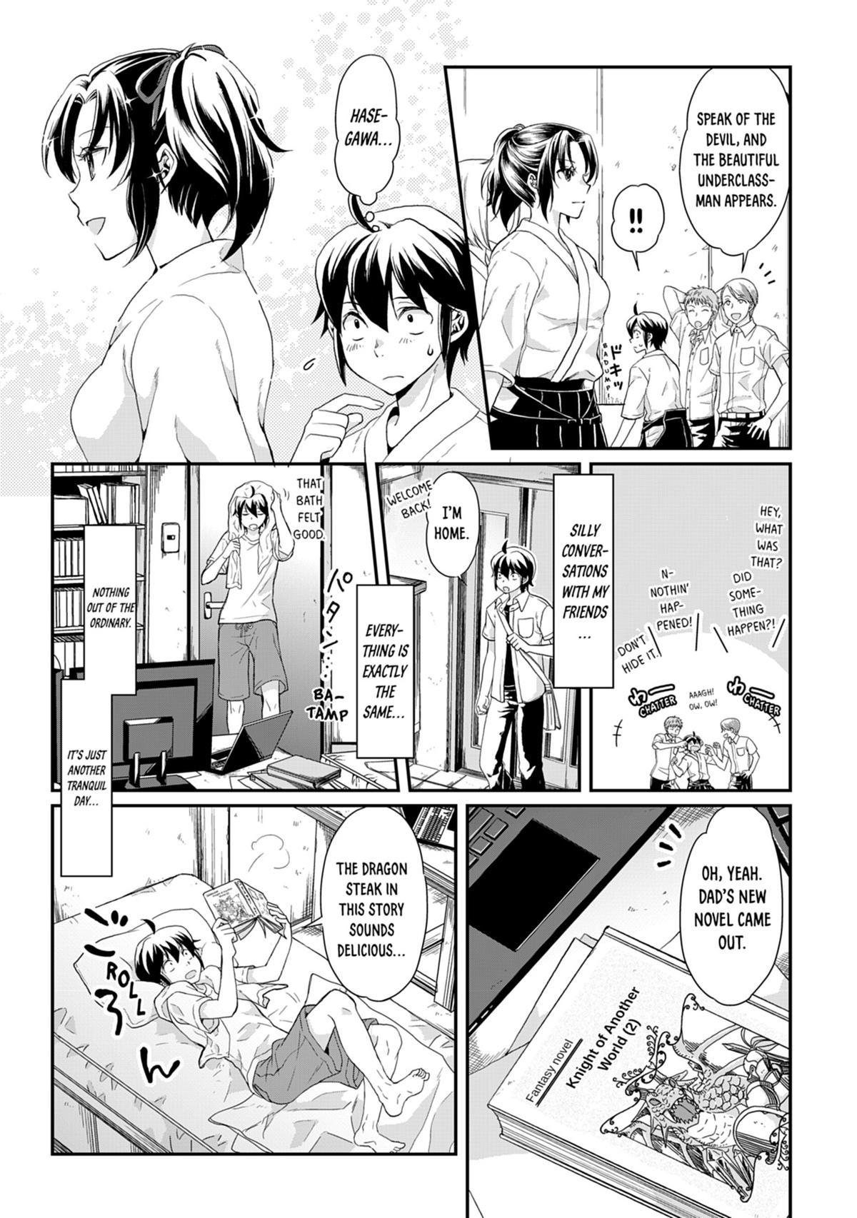 Tsukimichi - Moonlit Fantasy Chapter 1 - Page 7