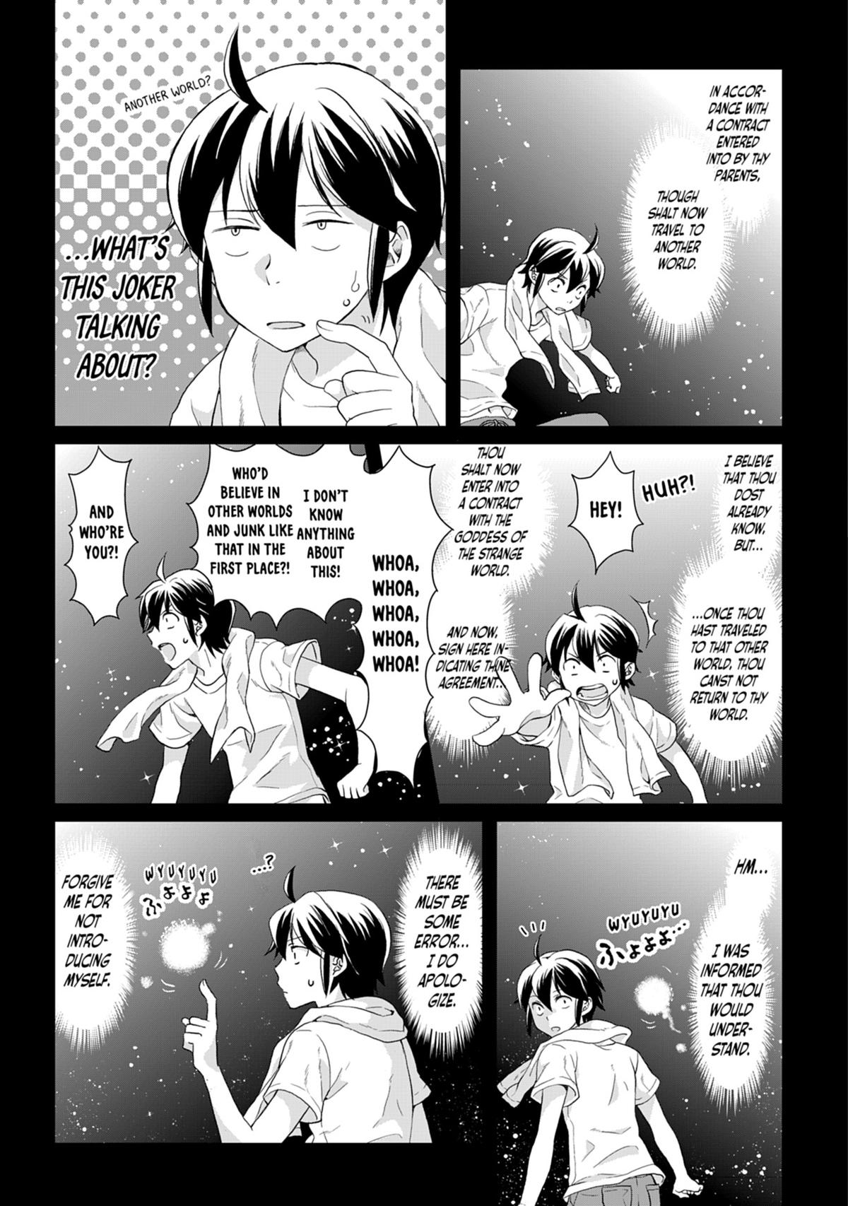 Tsukimichi - Moonlit Fantasy Chapter 1 - Page 9
