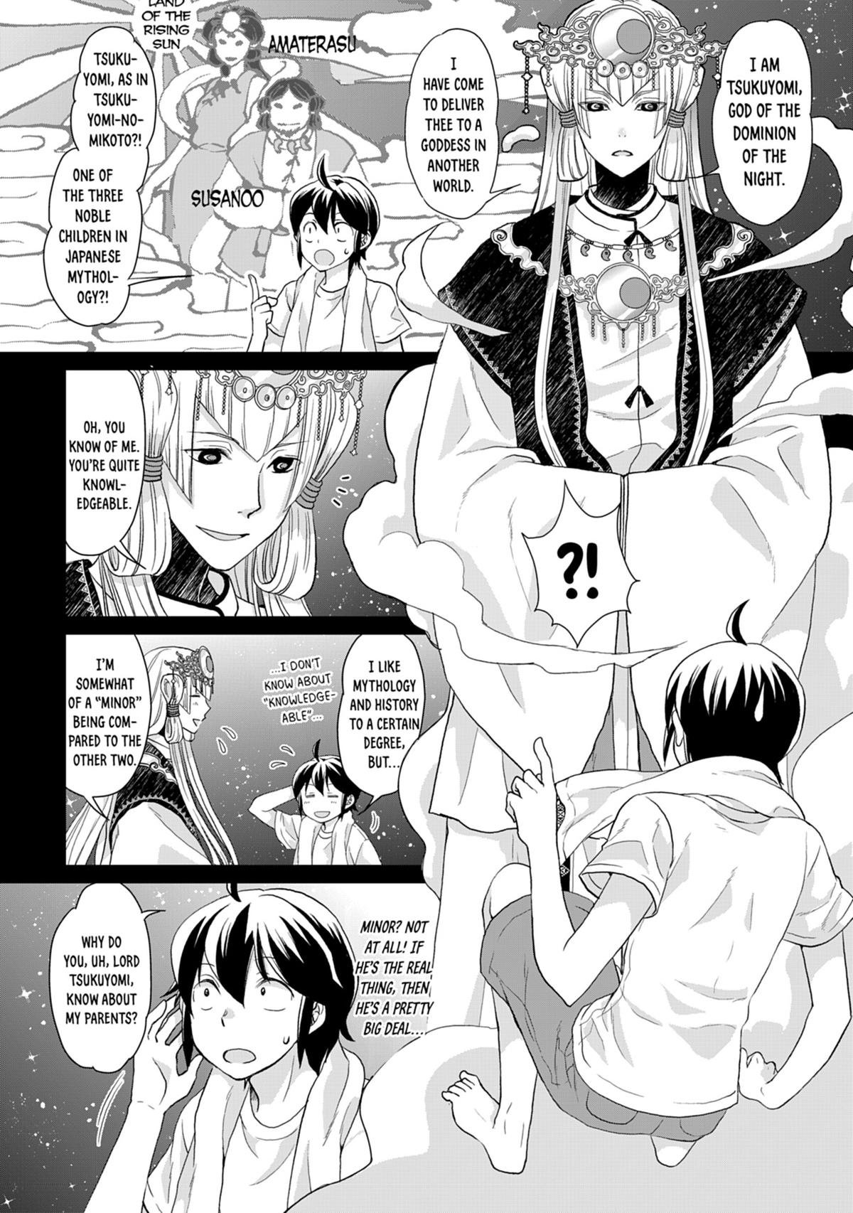 Tsukimichi - Moonlit Fantasy Chapter 1 - Page 10