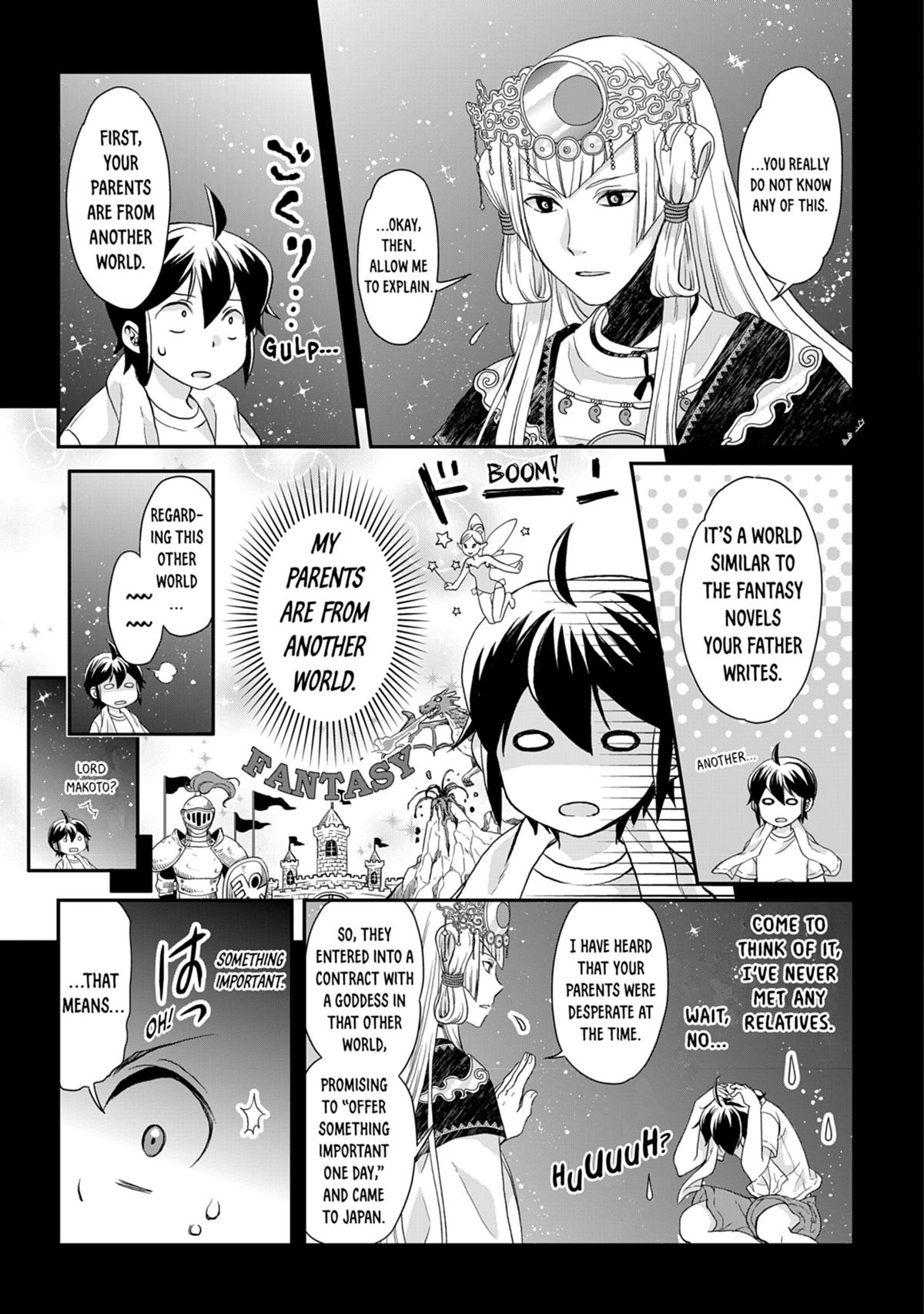 Tsukimichi - Moonlit Fantasy Chapter 1 - Page 11