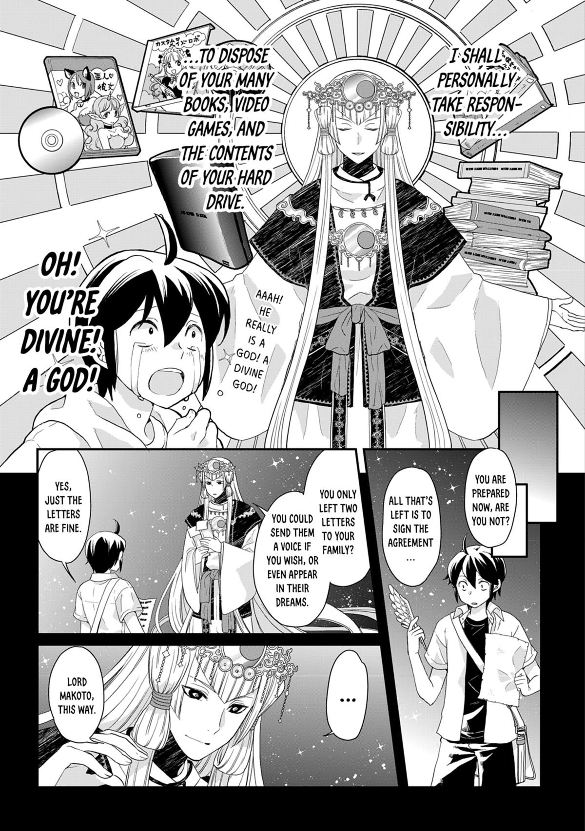 Tsukimichi - Moonlit Fantasy Chapter 1 - Page 13