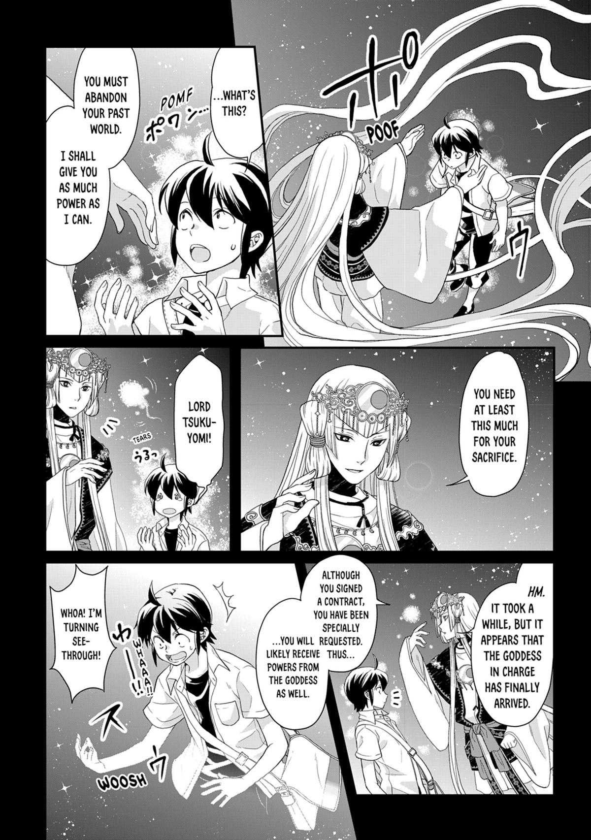 Tsukimichi - Moonlit Fantasy Chapter 1 - Page 14