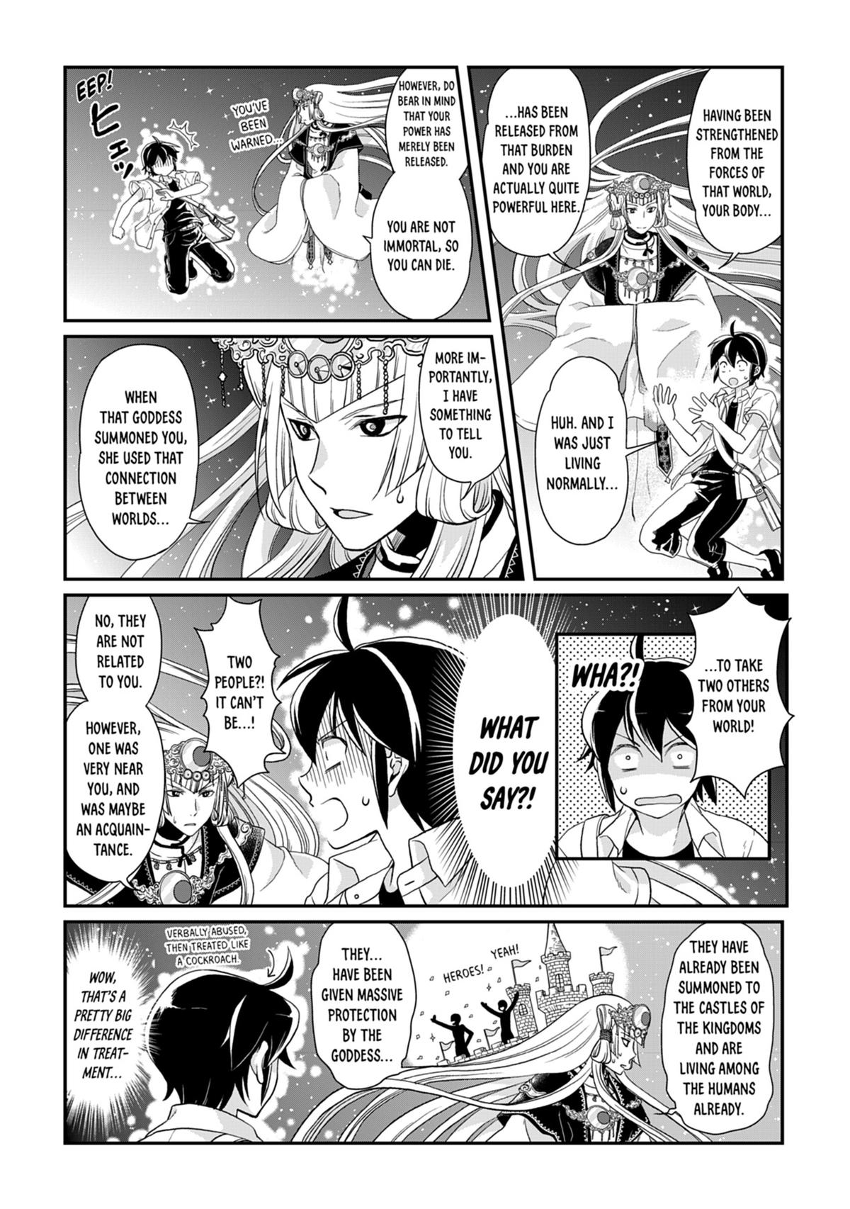 Tsukimichi - Moonlit Fantasy Chapter 2 - Page 4