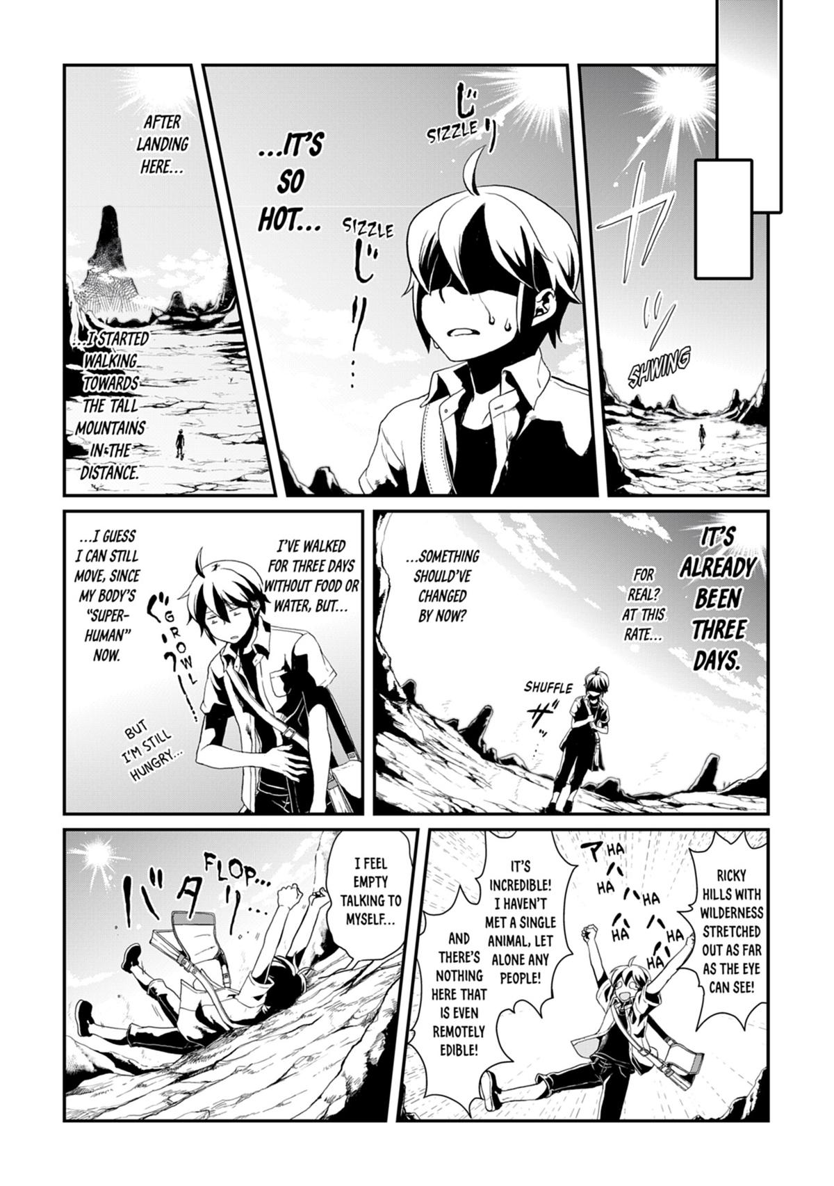 Tsukimichi - Moonlit Fantasy Chapter 2 - Page 8