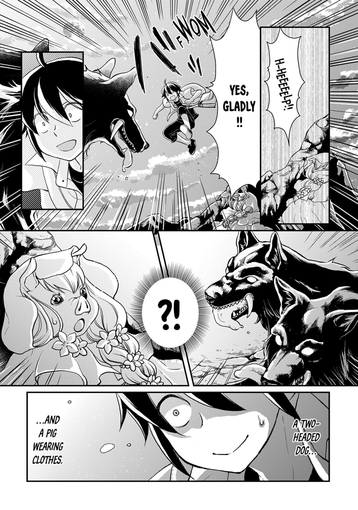 Tsukimichi - Moonlit Fantasy Chapter 2 - Page 12