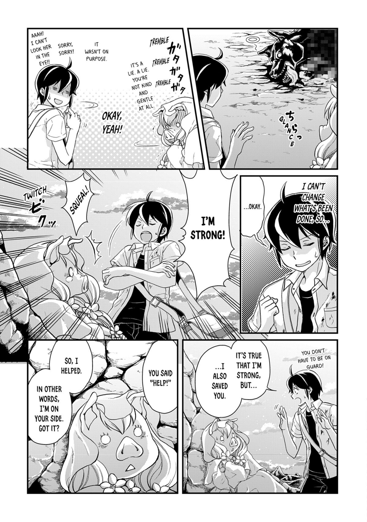 Tsukimichi - Moonlit Fantasy Chapter 2 - Page 18