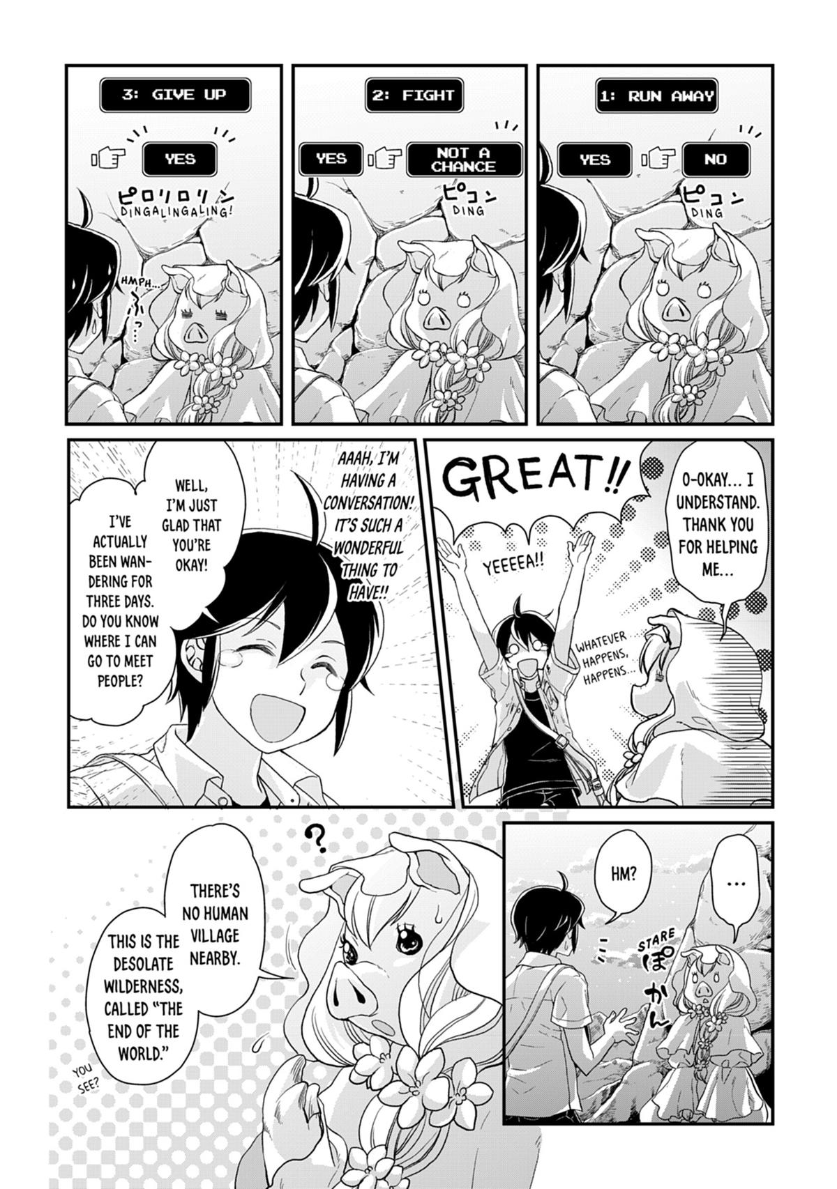 Tsukimichi - Moonlit Fantasy Chapter 2 - Page 19