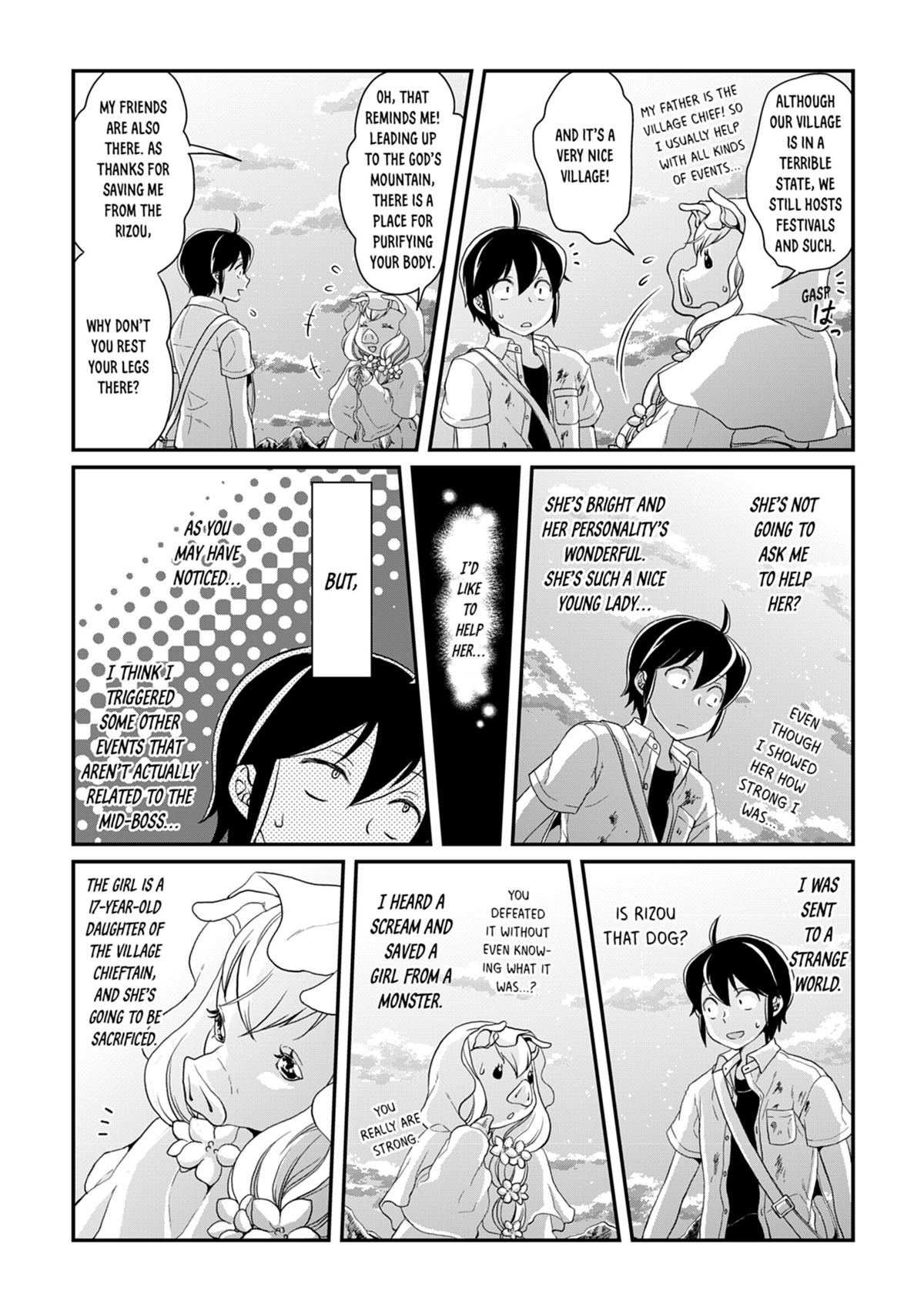 Tsukimichi - Moonlit Fantasy Chapter 2 - Page 22
