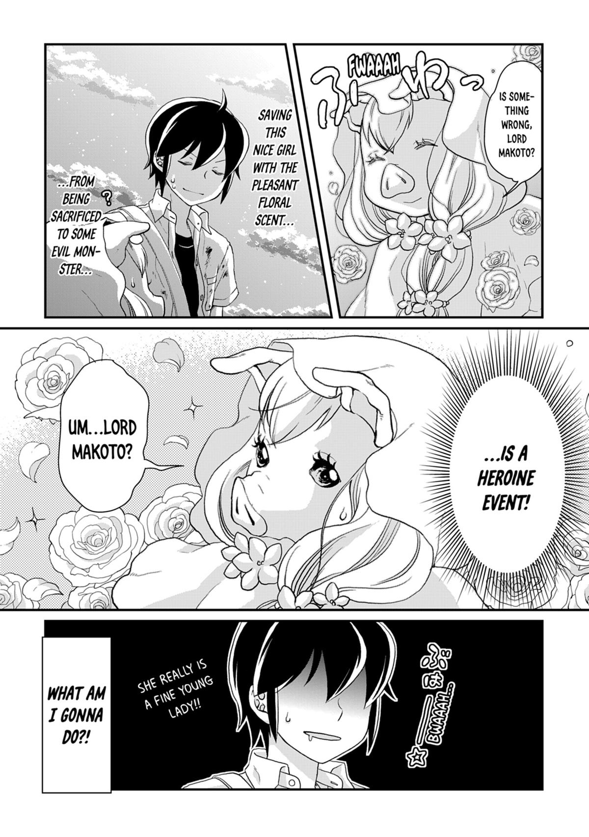 Tsukimichi - Moonlit Fantasy Chapter 2 - Page 23