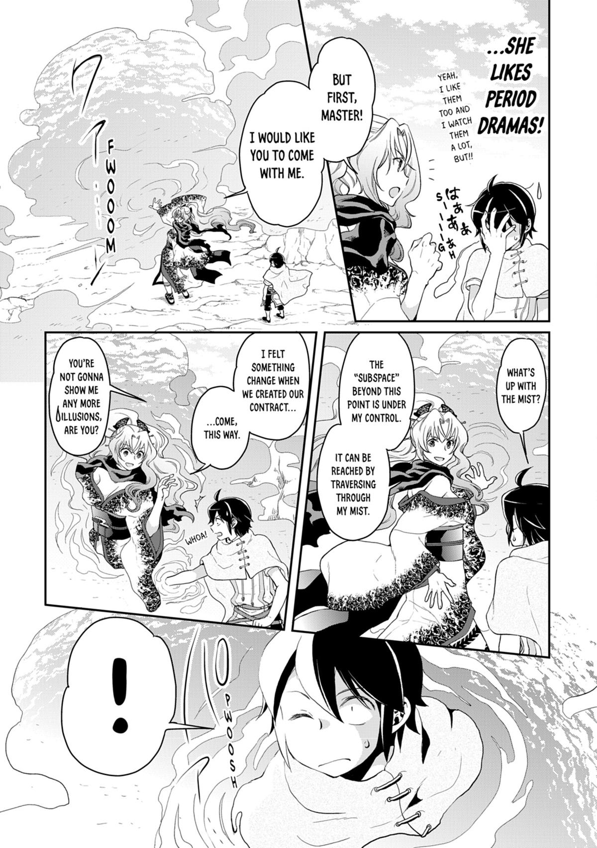 Tsukimichi - Moonlit Fantasy Chapter 5 - Page 3