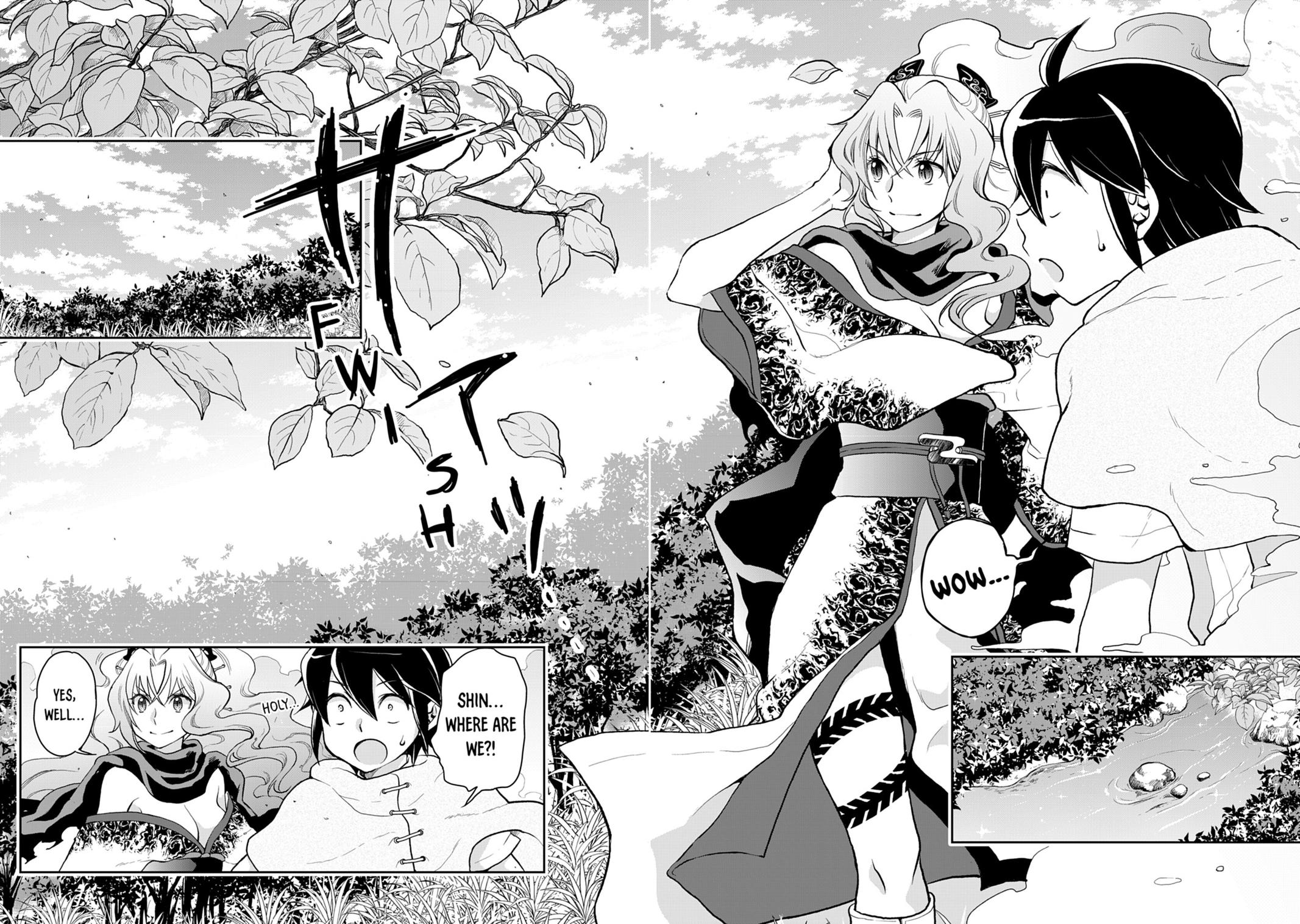 Tsukimichi - Moonlit Fantasy Chapter 5 - Page 4
