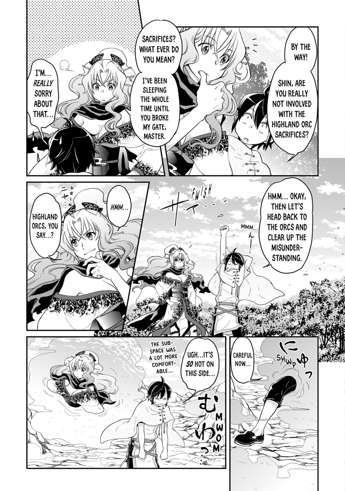 Tsukimichi - Moonlit Fantasy Chapter 5 - Page 8