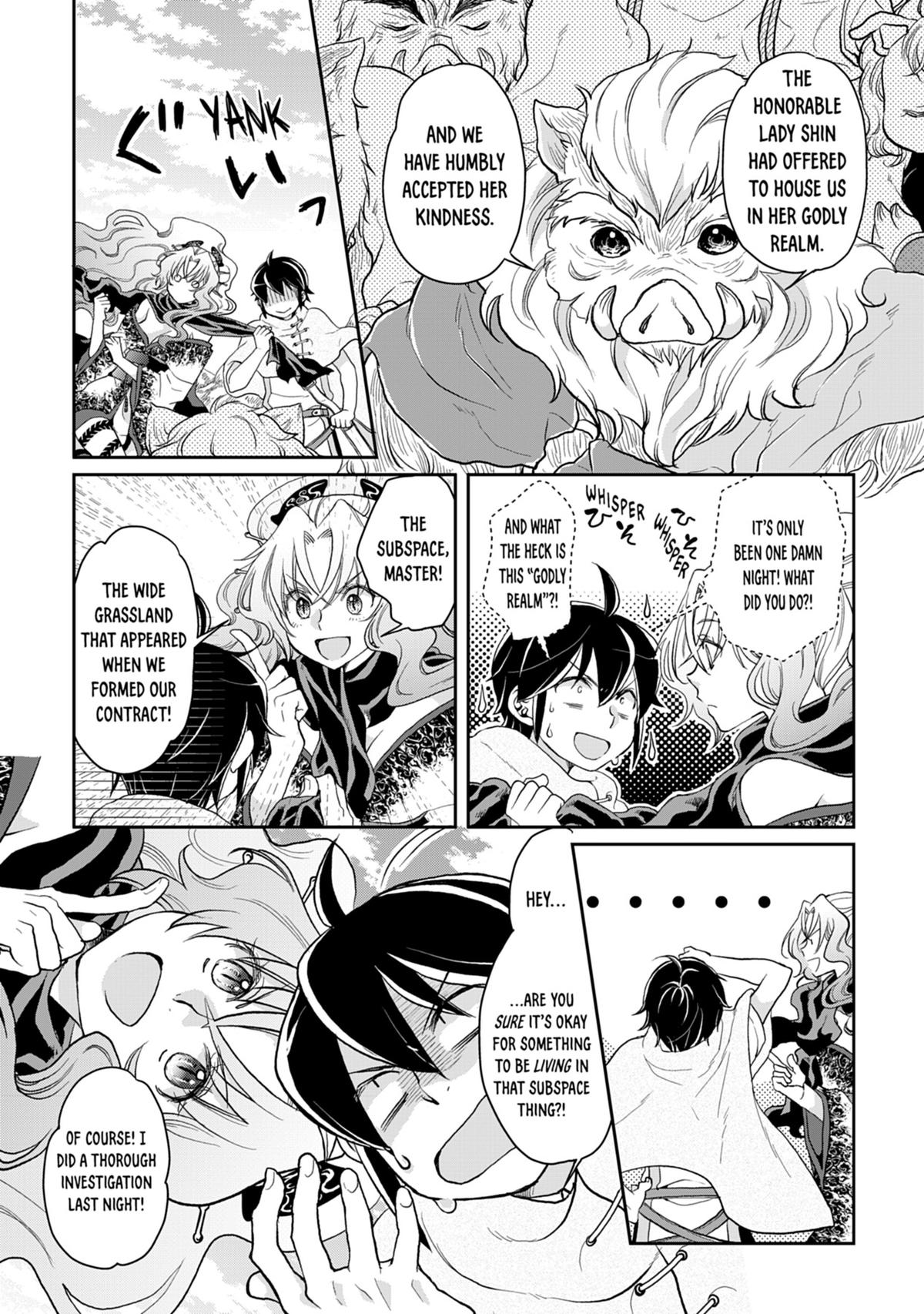 Tsukimichi - Moonlit Fantasy Chapter 5 - Page 19