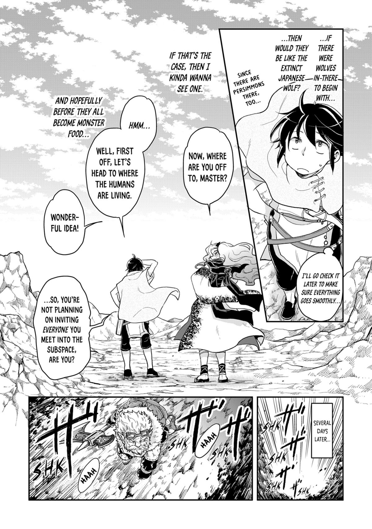 Tsukimichi - Moonlit Fantasy Chapter 5 - Page 22